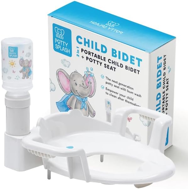 Potty Splash 2 in 1 Bidet + Potty Seat